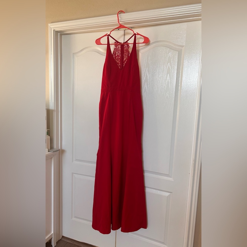 Women's Red Prom Dress